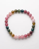 Load image into Gallery viewer, Watermelon Tourmaline Bracelet
