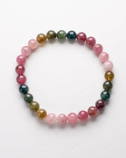 Watermelon Tourmaline Bracelet