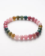 Load image into Gallery viewer, Watermelon Tourmaline Bracelet
