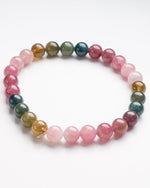Load image into Gallery viewer, Watermelon Tourmaline Bracelet
