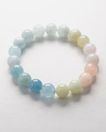 Load image into Gallery viewer, Multi Color Morganite Beaded Bracelet
