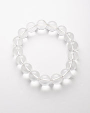 Clear Quartz Bracelet 12mm