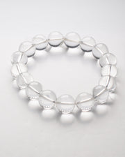 Clear Quartz Bracelet 12mm