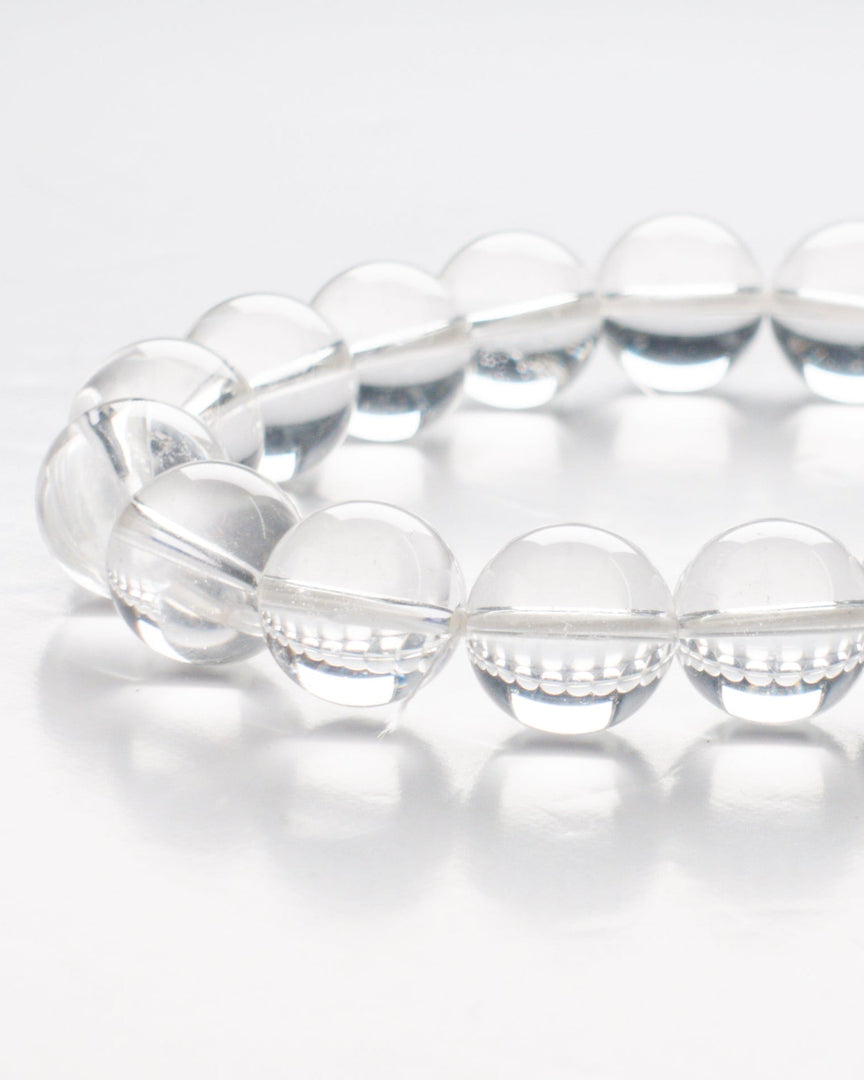 Clear Quartz Bracelet 12mm