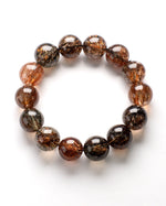 Load image into Gallery viewer, red rutilated quartz bracelet

