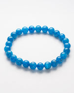 Load image into Gallery viewer, Blue Apatite Bracelet
