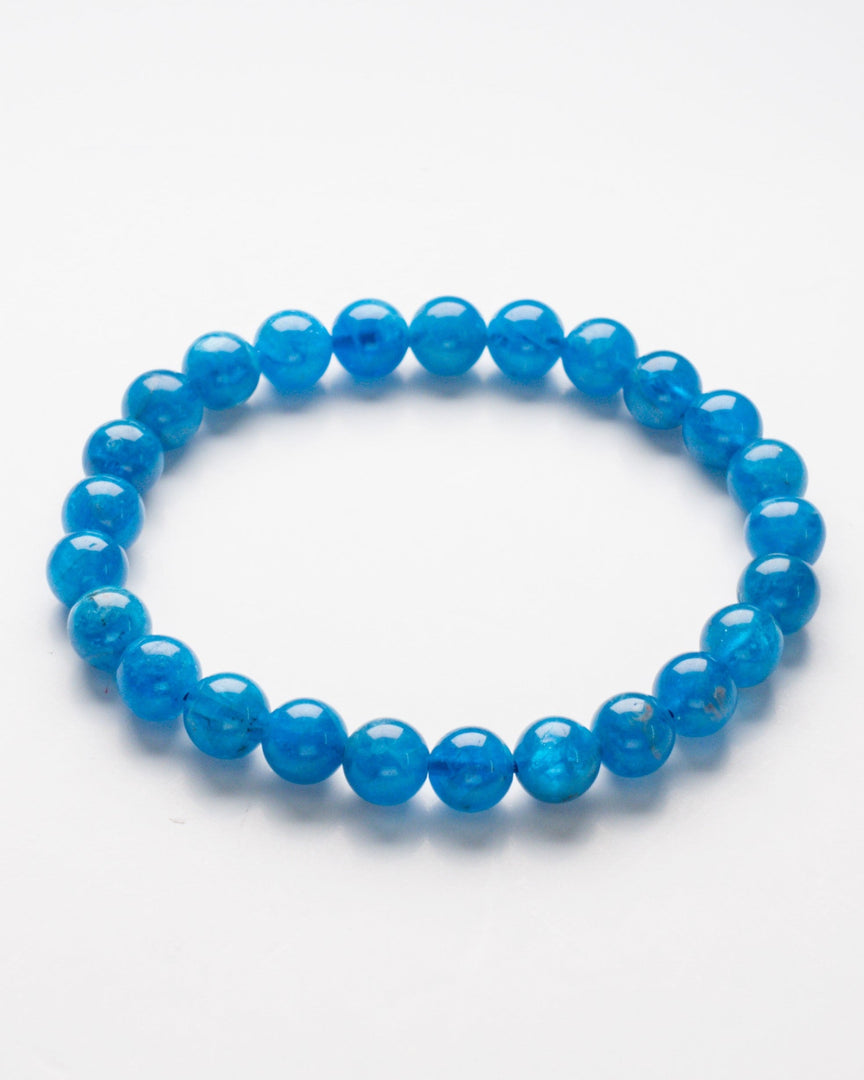 Blue Apatite Bracelet
