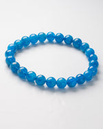 Load image into Gallery viewer, Blue Apatite Bracelet
