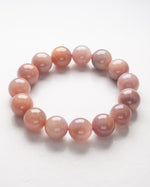 Load image into Gallery viewer, 14mm agate bracelet
