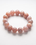 Load image into Gallery viewer, 14mm agate bracelet
