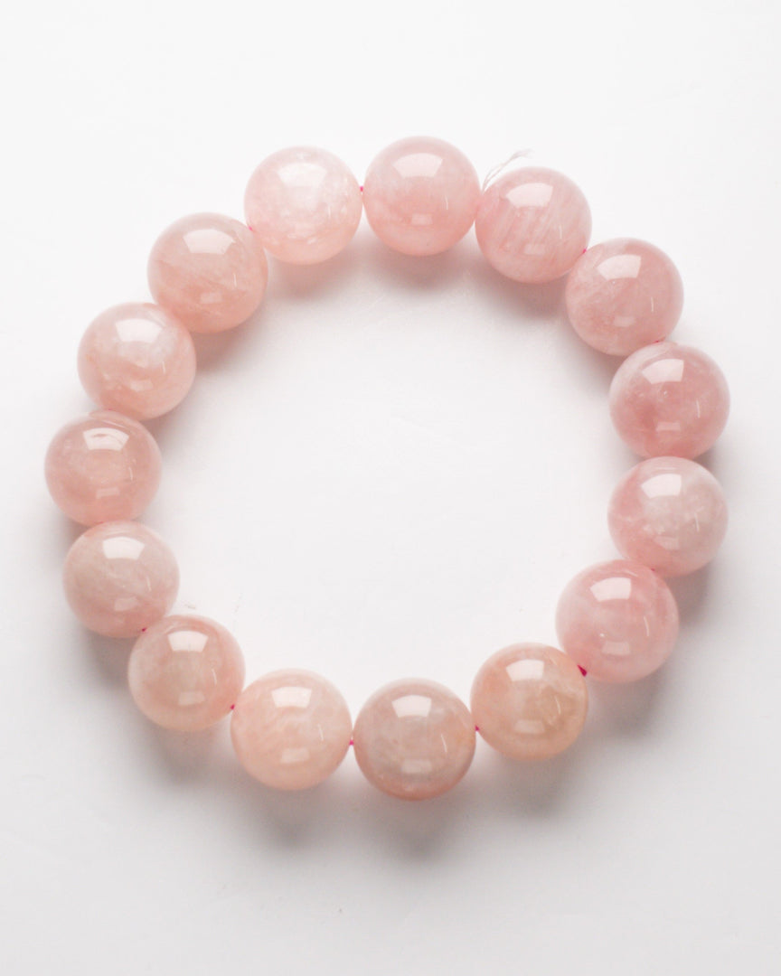 rose quartz bracelet