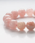 Load image into Gallery viewer, rose quartz bracelet
