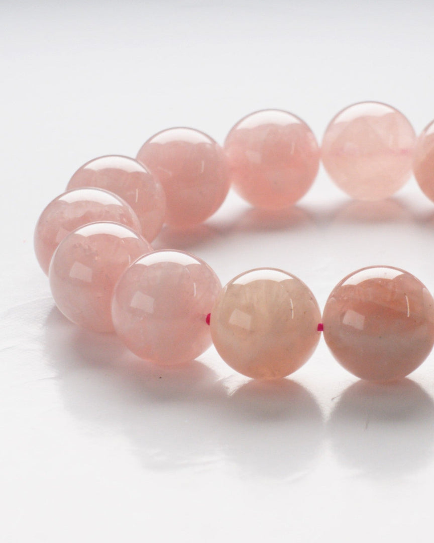 rose quartz bracelet