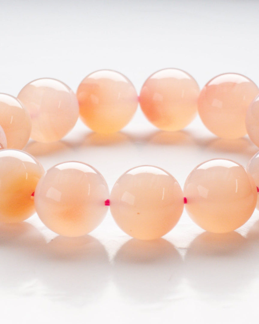 rose quartz bracelet
