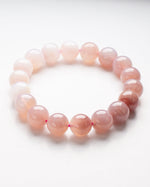 Load image into Gallery viewer, Gradient Pink Agate Beads Bracelet
