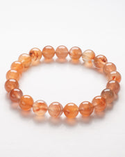 orange agate bracelet