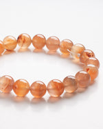 Load image into Gallery viewer, orange agate bracelet
