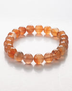 Load image into Gallery viewer, orange agate bracelet
