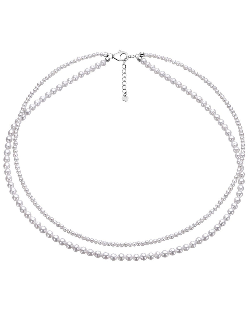 Freshwater Pearl Double Layered Necklace