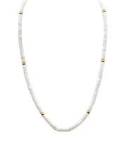 White Shell Necklace